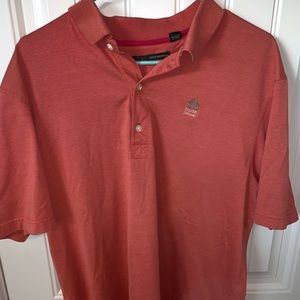 Gary Norman golf polo